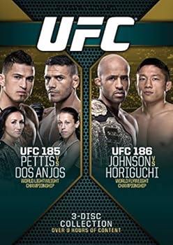 DVD UFC 185/186 Book