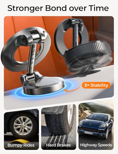 LISEN MagSafe Magnetic Dashboard Car Mount — view 6