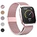 Produktbild BeYself Kompatibel für Fitbit Versa Armband & Versa 2 Armband & Versa Lite Armband Damen Herren, Klein Groß