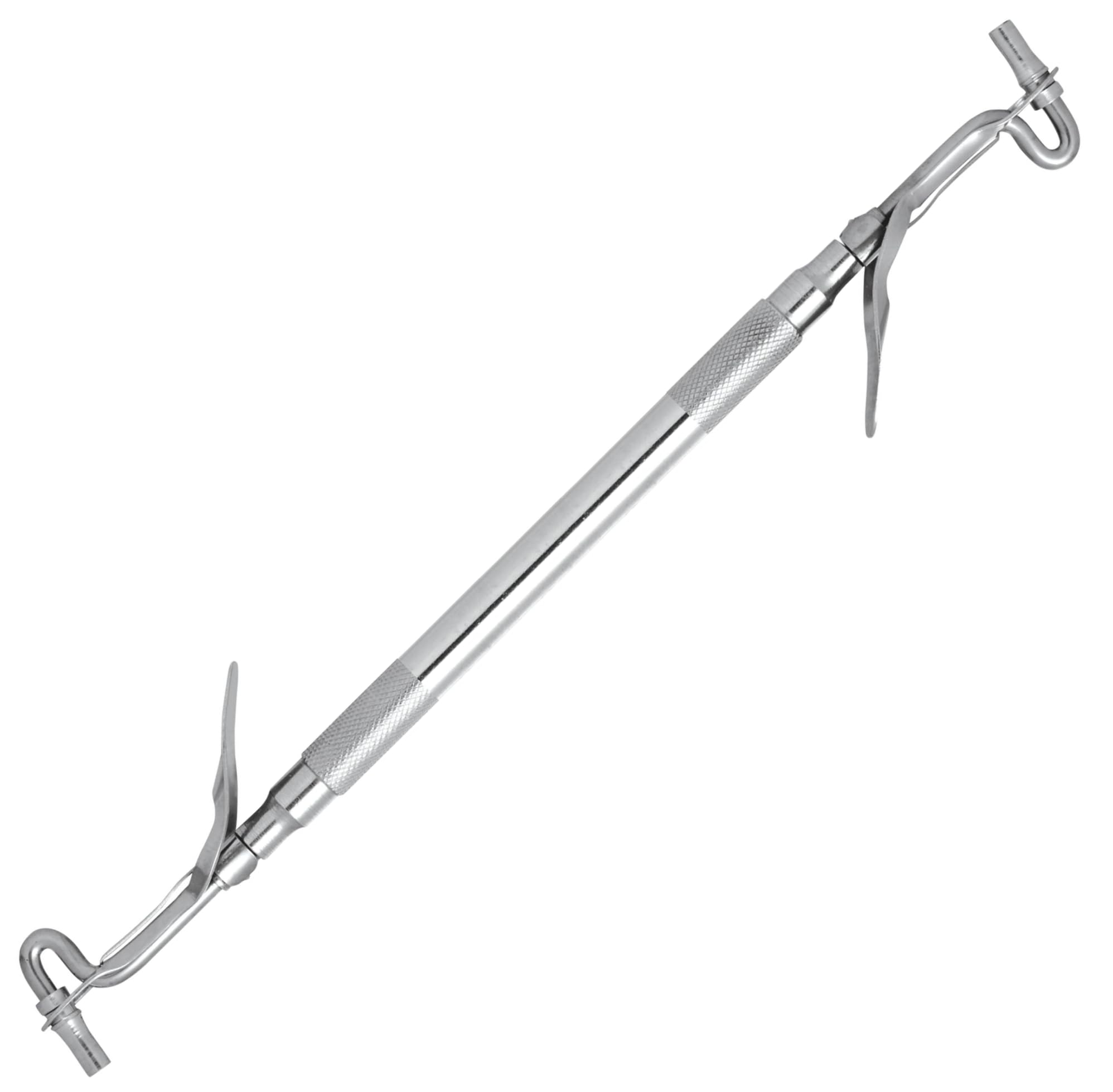 AmeriCan Goods 1/Pcs Dental Amalgam Carrier Jumbo/Jumbo Double-Ended Premier Stainless Steel Solid Professional Instrument