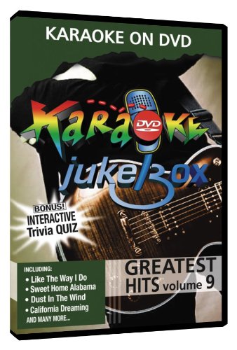 DVD Karaoke Jukebox - Greatest Hits - Volume #9: Folk [DVD]
