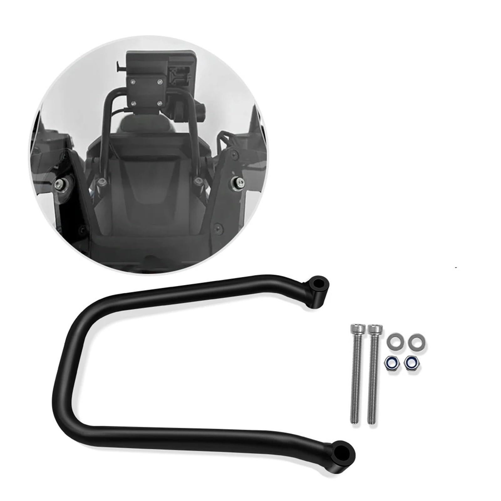 Soporte Montaje GPS Navegación para R 1300 para GS R1300GS para ADV R1300gs para ADV 2023 2024 Soporte Navegación Motocicleta GPS Accesorios Soporte Manillar Teléfono Móvil Soporte GPS