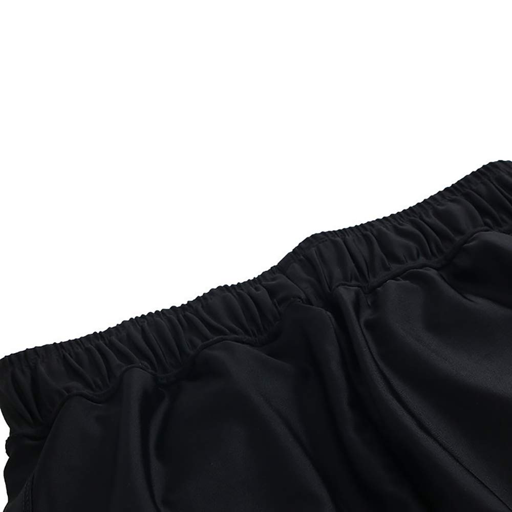 Hello MrLin Pantaloni da Uomo Techwear Giapponese Streetwear Goth Nero Cargo Pantaloni Uomo Jogger Moda Tripp Pantaloni