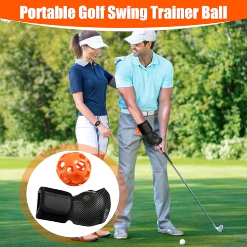 Correcteur de posture de swing de golf contre le slice et défauts - 2