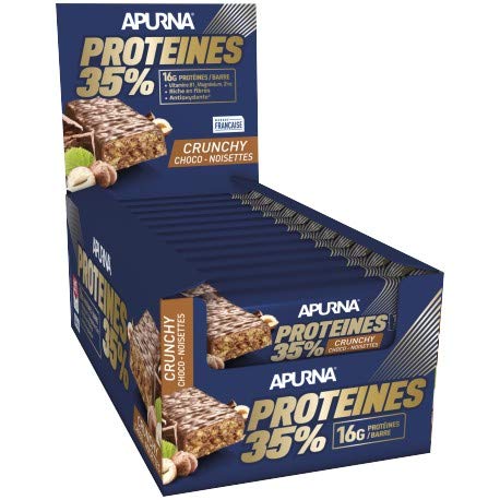  APURNA - BARRES HYPERPROTEINEES CRUNCHY CHOCOL...