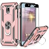 TJS Phone Case Compatible with Samsung Galaxy J7 2018/J7 Refine/J7 Star/J7 Eon/J7 TOP/J7 Aero/J7...