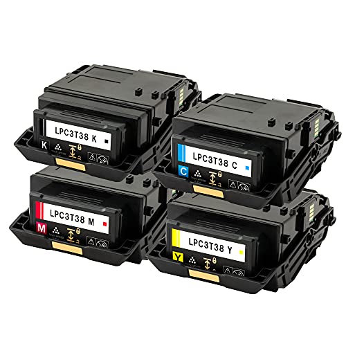 Amazon.co.jp: インクのチップス エプソン 用 LPC3T38 互換トナー