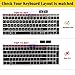 Keyboard Cover for 15.6 inch HP ProBook 450 G8 G9 G10/ 455 G8 G9 G10/ 650 G8/ HP Zbook Power G8 G9, HP ProBook 15.6 inch Keyboard Skin(NOT fit HP ProBook 450/455/650 G6 G7)-OPurlple