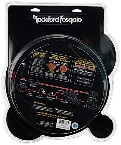Rockford Fosgate Rfk1D Dual Amp Complete Kit #TOP1