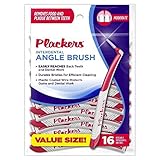 6-Pack of Plackers Right Angle Interdental Brushes (16pcs)