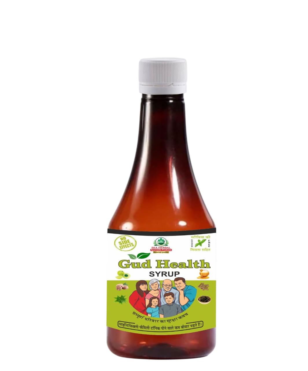 Gud health Immunity Booster Ayurvedic Syrup | Herbal Remedy for Strong Immunity & Overall Good Health | Safe for the Whole Family | 200 ML-picture-18