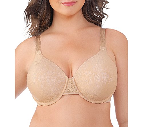 Image of Vanity Fair Womens Beauty Back Full Figure Underwire Bra (76380-fashion Colors) Bra