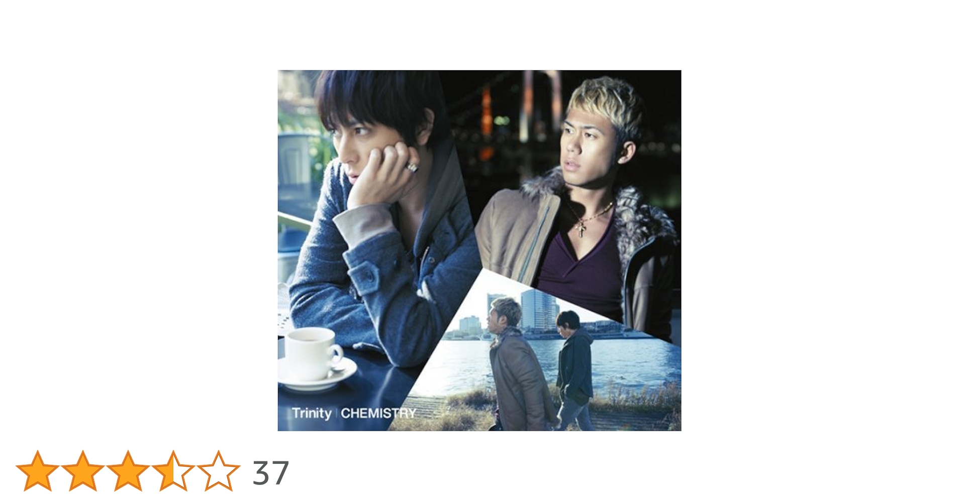 Amazon.co.jp: Trinity(初回生産限定盤) - CHEMISTRY (DVD付