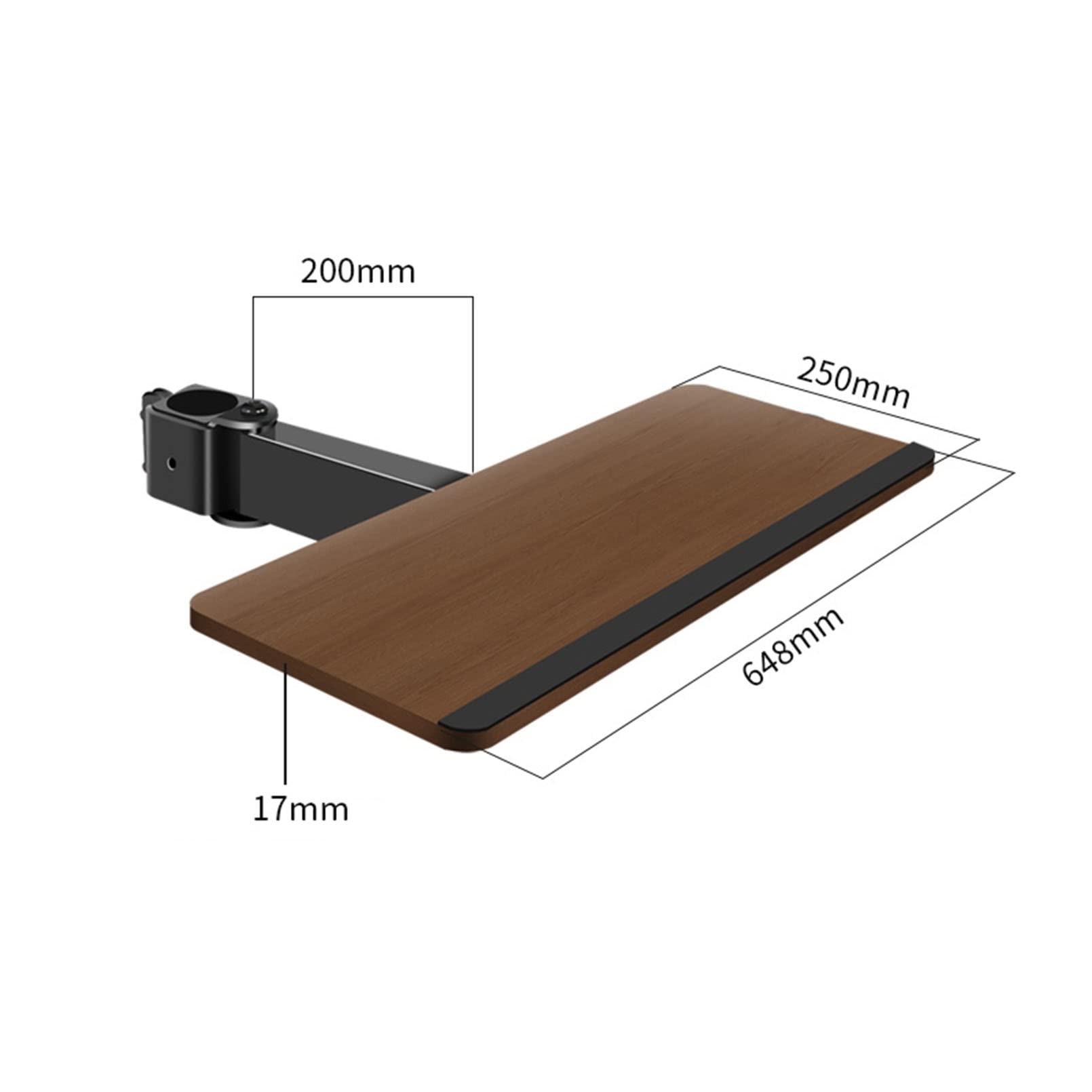 Supporto TV Mobile - con Vassoio per Tastiera, TV, Monitor per Computer, Staffa Girevole Orizzontale e Verticale, Carrello Mobile da Pavimento, Video in Diretta, Rack per riunioni