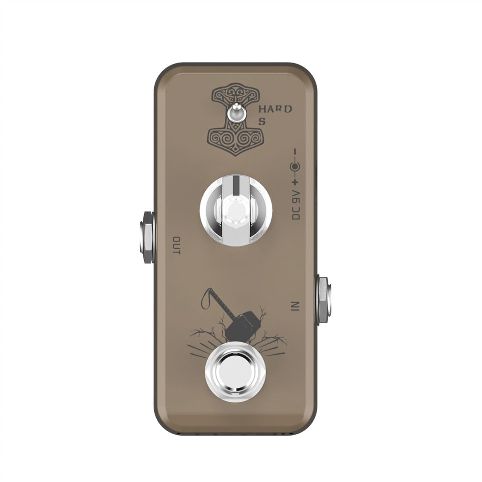 efekty gitarowe Pedał Efektów Gitarowych True Bypass Mini Pedał Akcesoria Do Gitary Elektrycznej