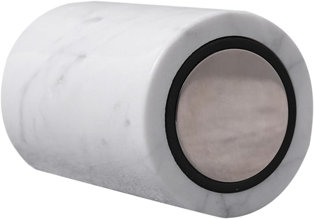 Alipis Marble Toothpick Holder Elegant Natural Stone Storage Box for Dining Room and Kitchen Decor Creative Design for Parties and Home Use and Compact