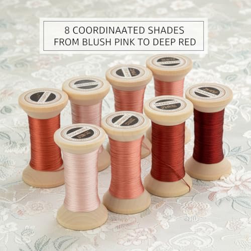 Image of Natural 100% Mulberry Handmade Embroidery Silk Thread Silk Floss (33)
