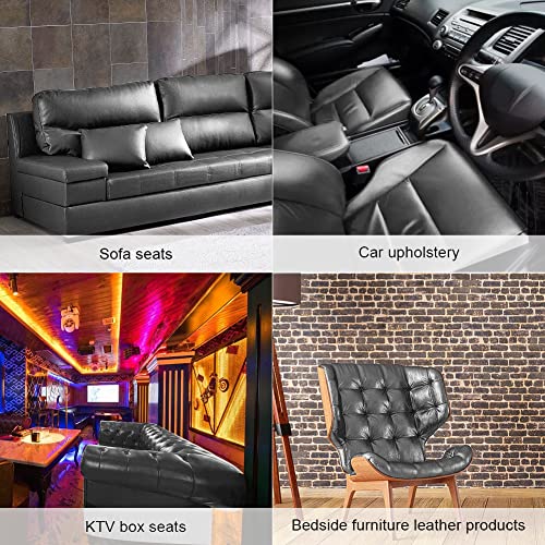 Similpelle sintetica autoadesiva divano in pelle