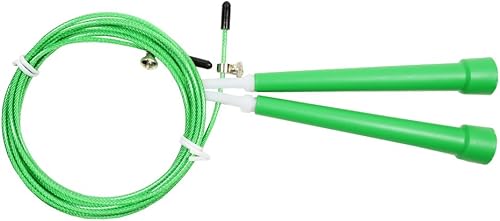 Miniatura 9 de Cuerda de saltar de velocidad ajustable de 10 pies para Crossfit Boxing MMA Double Unders WOD Skipping Workout Fitness Cardio Resistencia