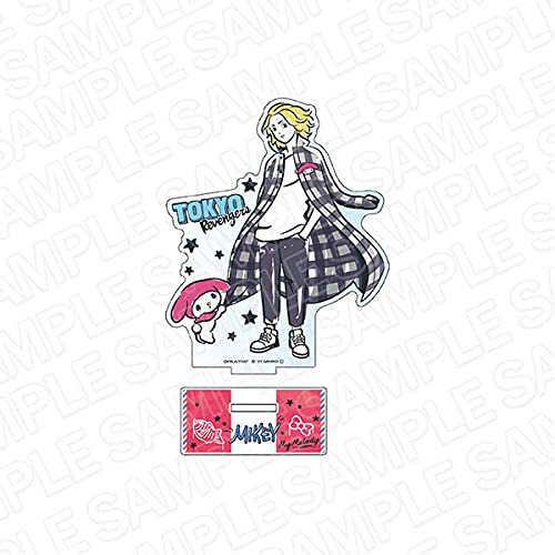 TVアニメ サンリオキャラクターズコラボ アクリルフィギュア 佐野万次郎 マイメロディ