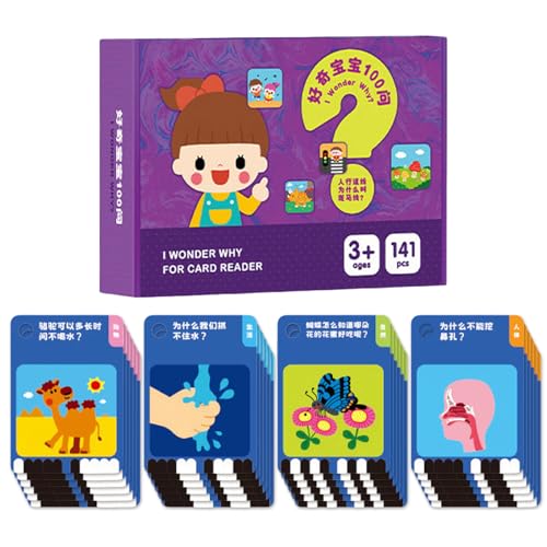 Tarjetas educativas para niños pequeños - Juego educativo para niños, juguetes educativos para aprender inglés temprano a partir de 4, 5 y 6 años, niñas en casa, clase preescolar