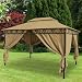 Produktbild Pavillon Cape Town 3 x 4 Meter Farbe : Braun