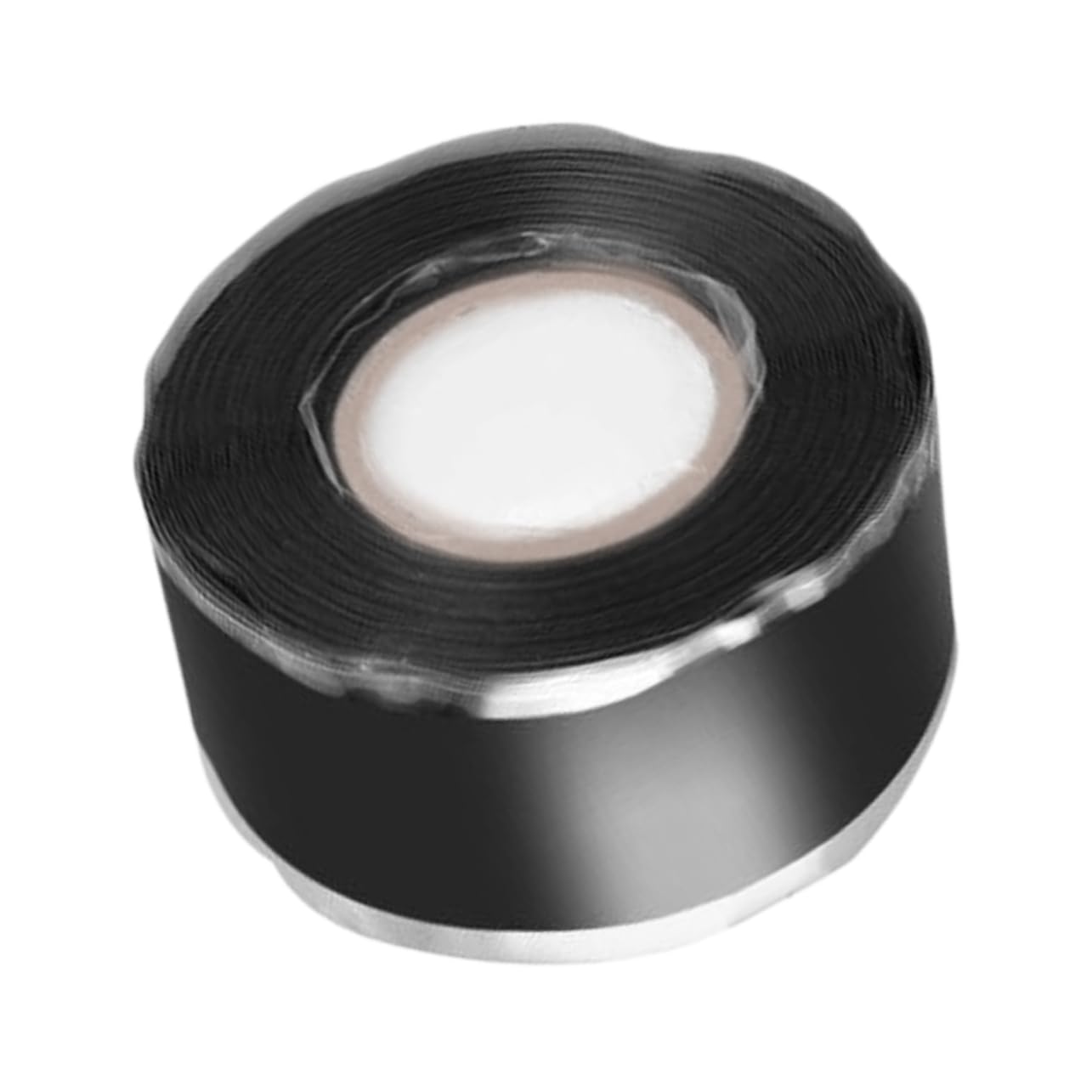 Cinta aislante, Herramienta de reparación cables Cinta autoaislante for mangueras plomería Bobinado(500.00X2.50X0.10CM)