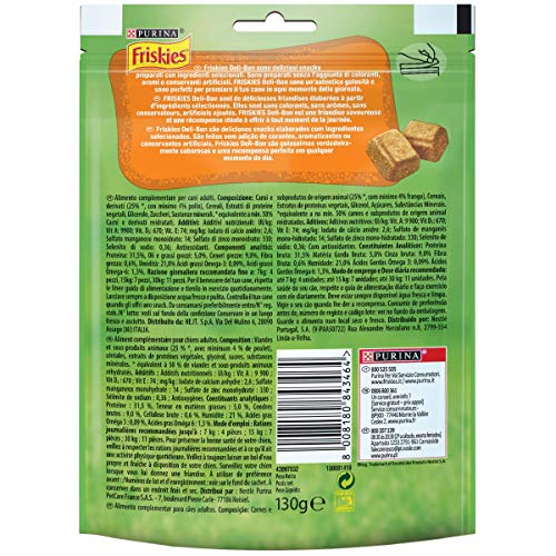Purina Friskies DeliBon Snack Hunde mit Huhn, 130g – Ansicht 2