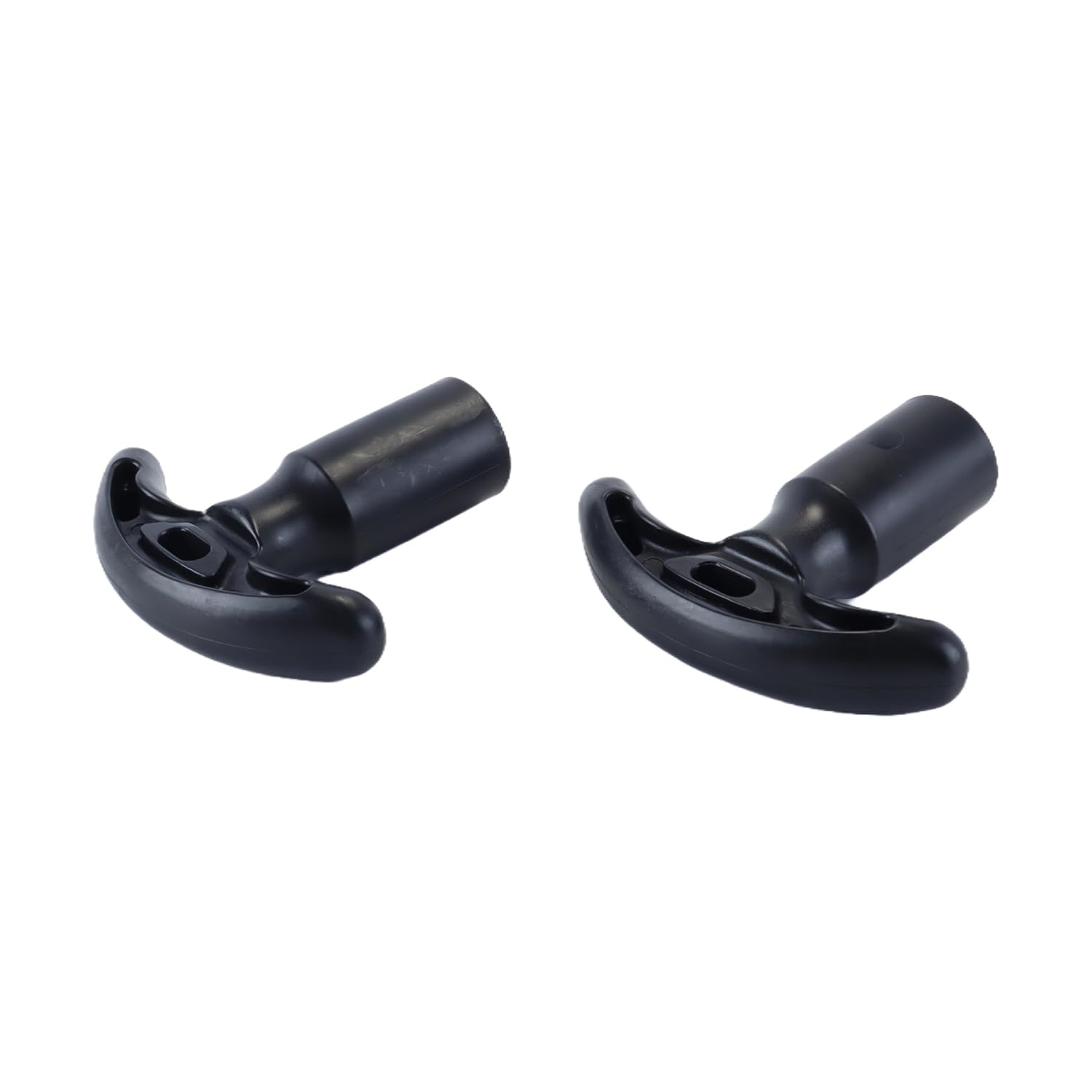 Orivin 2 PCS Canoe T Paddle Handle, T-Curved Ergo Handle, Lightweight PP SUP Paddle Replacement