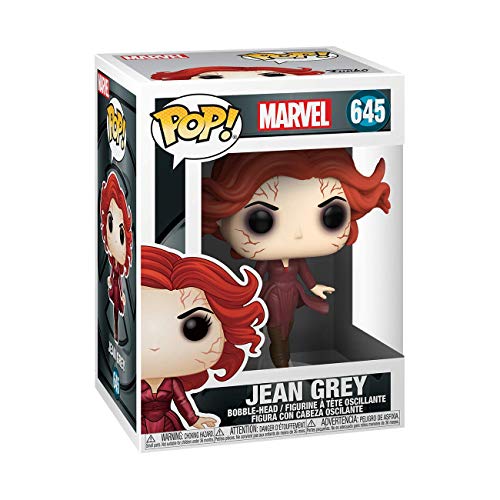 Funko Pop Marvel X-Men: Filme Jean Grey 645 Fênix Negra