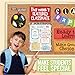 Hadley Designs All About Me Posters Elementary - 20 Star Student Poster, All About Me Posters Preschool & Kindergarten Must Haves, Star of The Week Poster Elementary Classroom Decor, Teacher Supplies