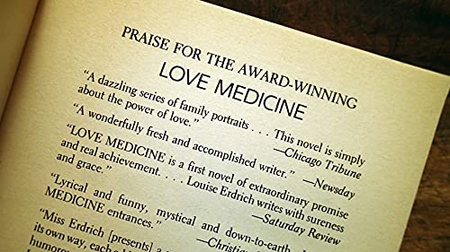 Love Medicine: A Novel 0553342495 Book Cover