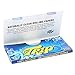 Trip Clear 1.25 Cigarette Rolling Papers, 4 Packs