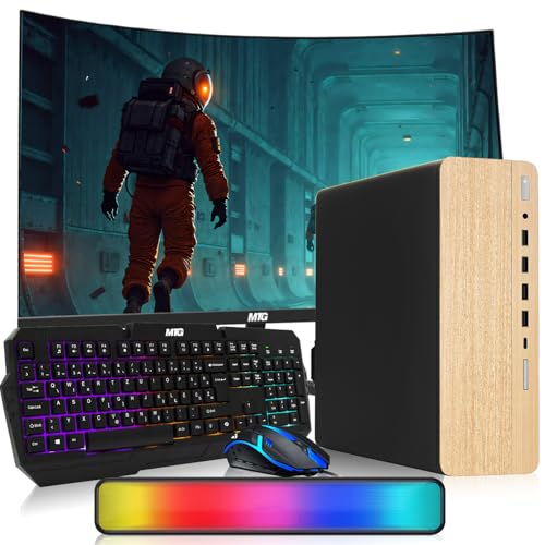 HP Desktop Computer PC, i5, 16GB RAM, 512GB SSD, Win 11