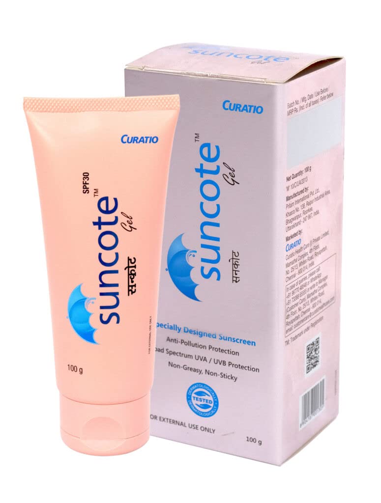 Heal & Health Suncote Gel 100g