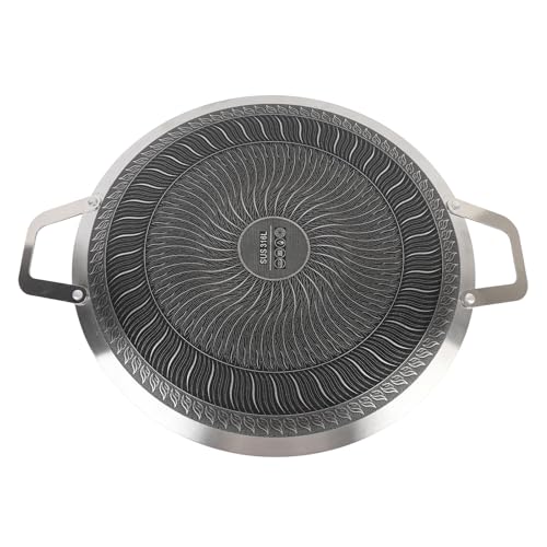 Poêle grill coréenne pour camping et barbecue induction convivial