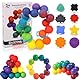 Fzyisw 10 Stück Fidget Toys 3D-Puzzlebällen Sensorisches Spielzeug, Sensory Stones, Anti Stress-Spielzeug für ADHS & Autismus, Stressabbau, Fingerspielzeug Stimming Toys