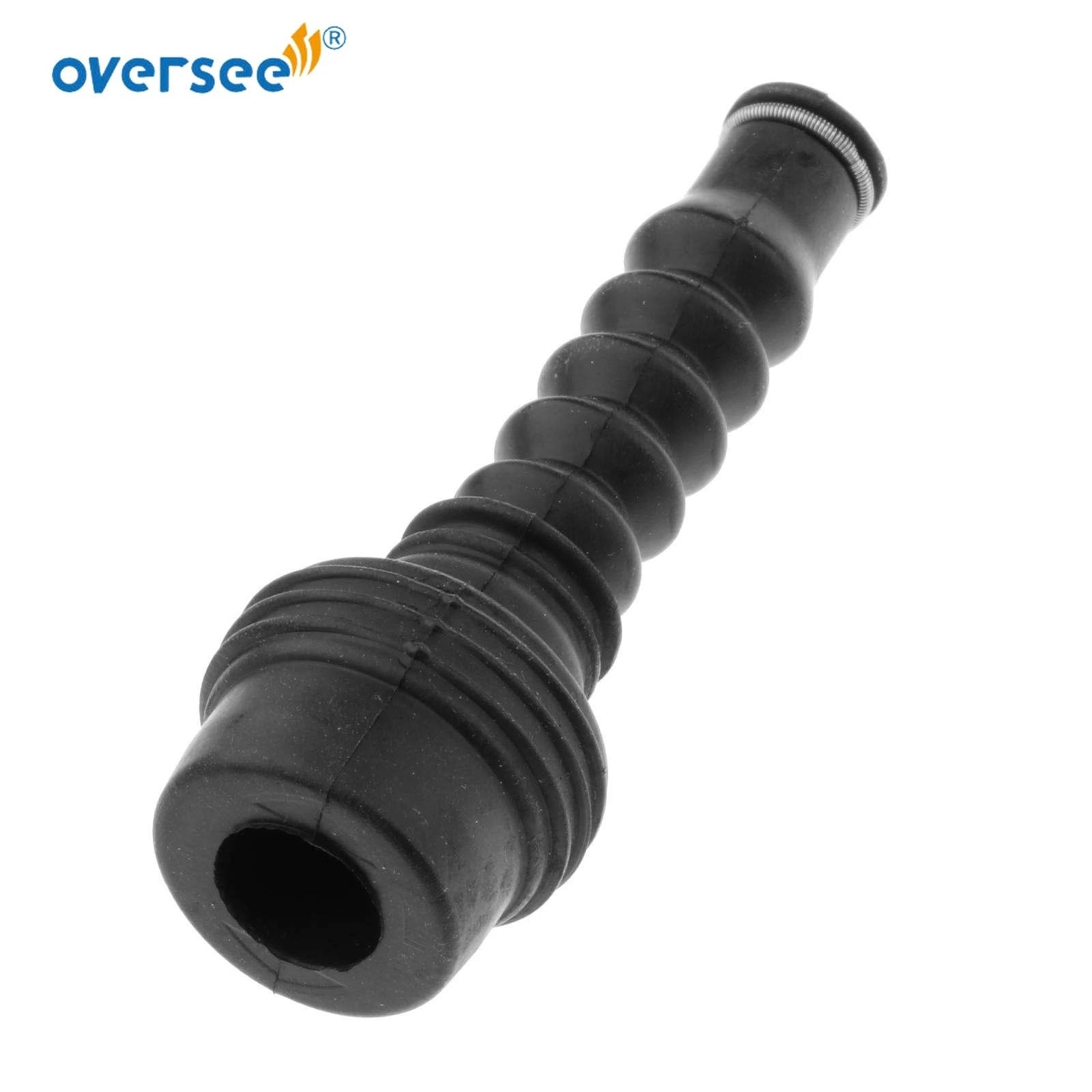 OVERSEE 682-44147-00-00 Shift Rod Boot for Yamaha Outboard Motor 2T 9.9HP 15HP 682 6E7 6B4 Series