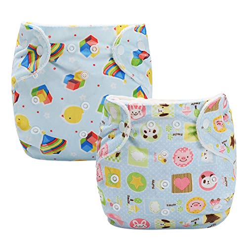 DEBAIJIA Cubierta de Pañales de Tela...