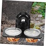 MERRYHAPY 2 Stücke Schildkröte Reptil Schüssel Lebensmittel Wasser Feeder Bowl Für Leopard Gecko Tanks