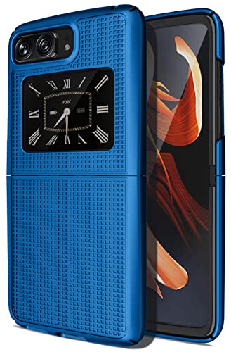 Coque Moto RAZR 3 5G anti-traces de doigts rigide Nakedcellphone