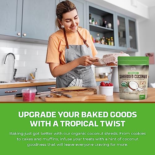 Ava Farms Organic Shredded Coconut Flakes thumb #6