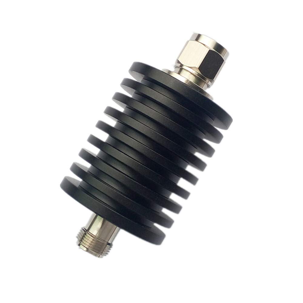 BECEN 50W N Male to Female Connector Attenuator,1-50db,DC to 3GHz,50 Ohm (30db)