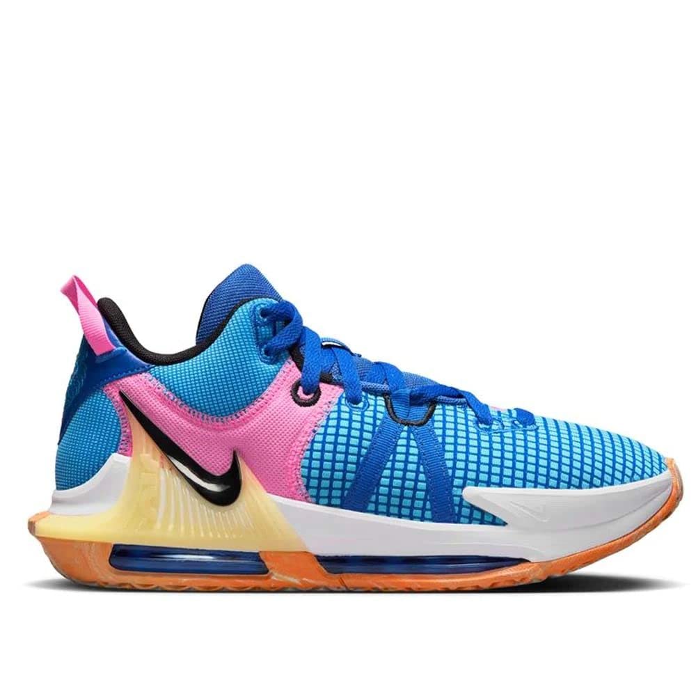 Nike Mens Lebron Witness VII Ep Running Shoes-Hyper Royal/Black-Blue Lightning-White-Dm1122-400-6Uk (B0BWRYHRZT) Amazon Price History, Amazon Price Tracker