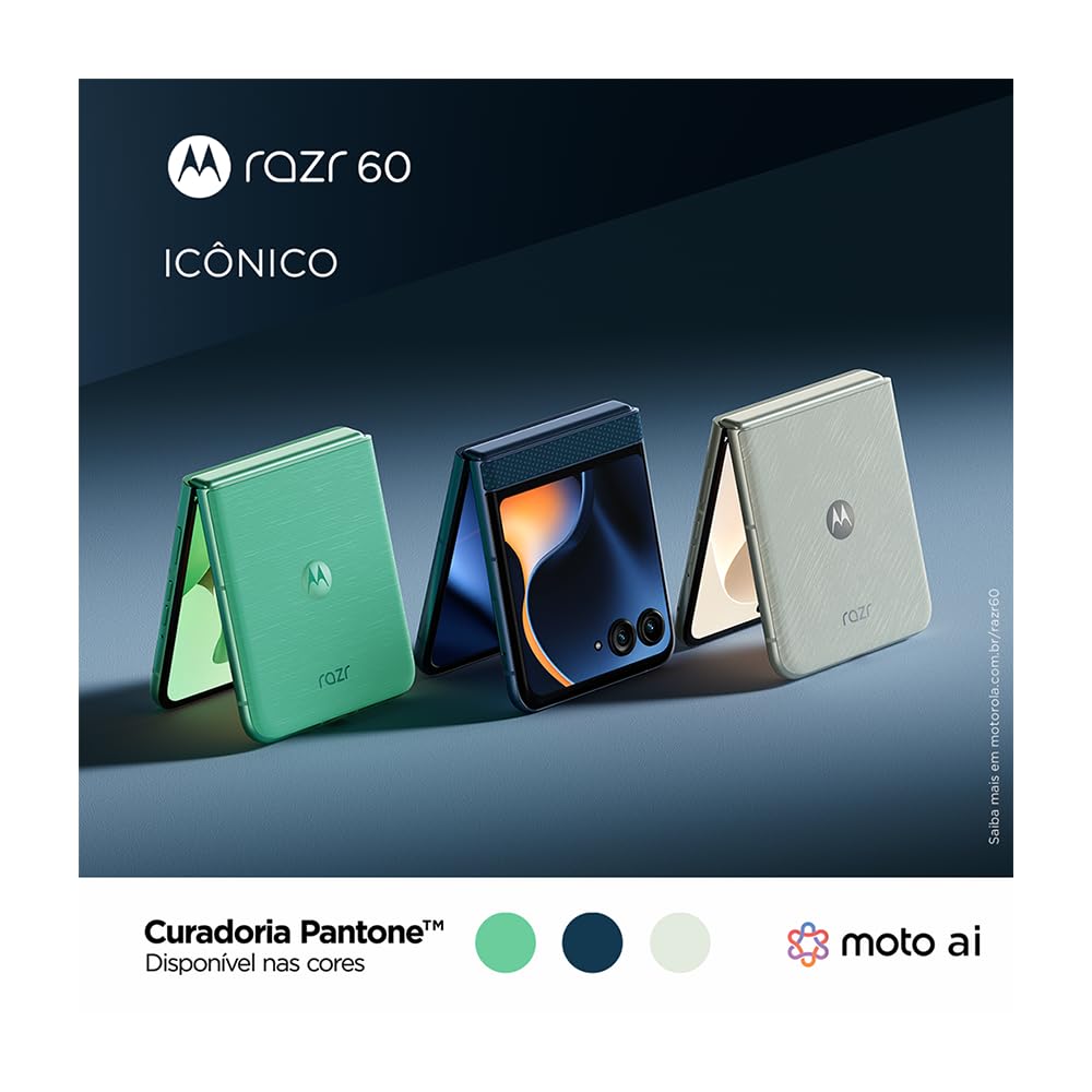 Smartphone Motorola Razr 60-256GB 24GB (12GB RAM+12GB Ram Boost