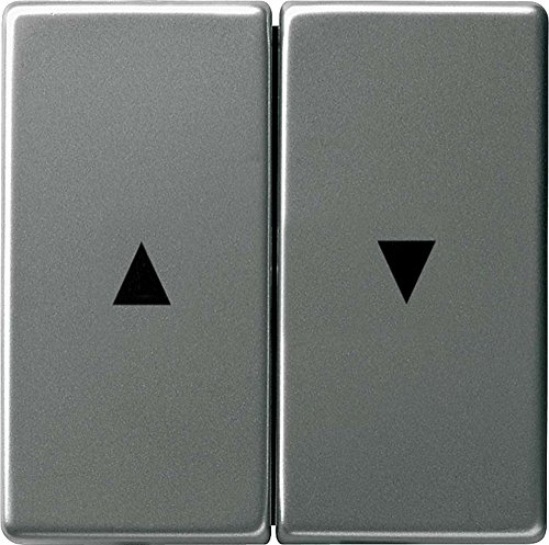 Preisvergleich Produktbild Gira 029420 Wippen mit Pfeilsymbol Gira E22 Edelstahl