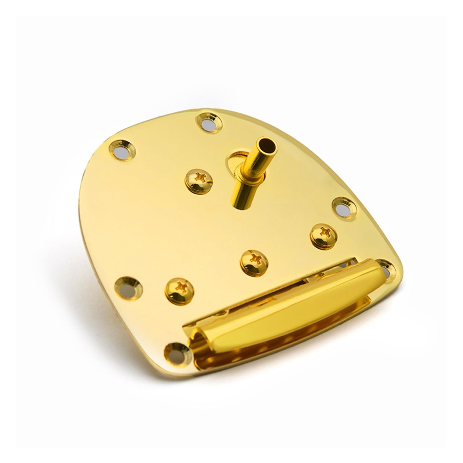 Accessori Per Strumenti A Corda Per Chitarra Elettrica A Ponte Vibrato Chitarra Bridge(Gold)