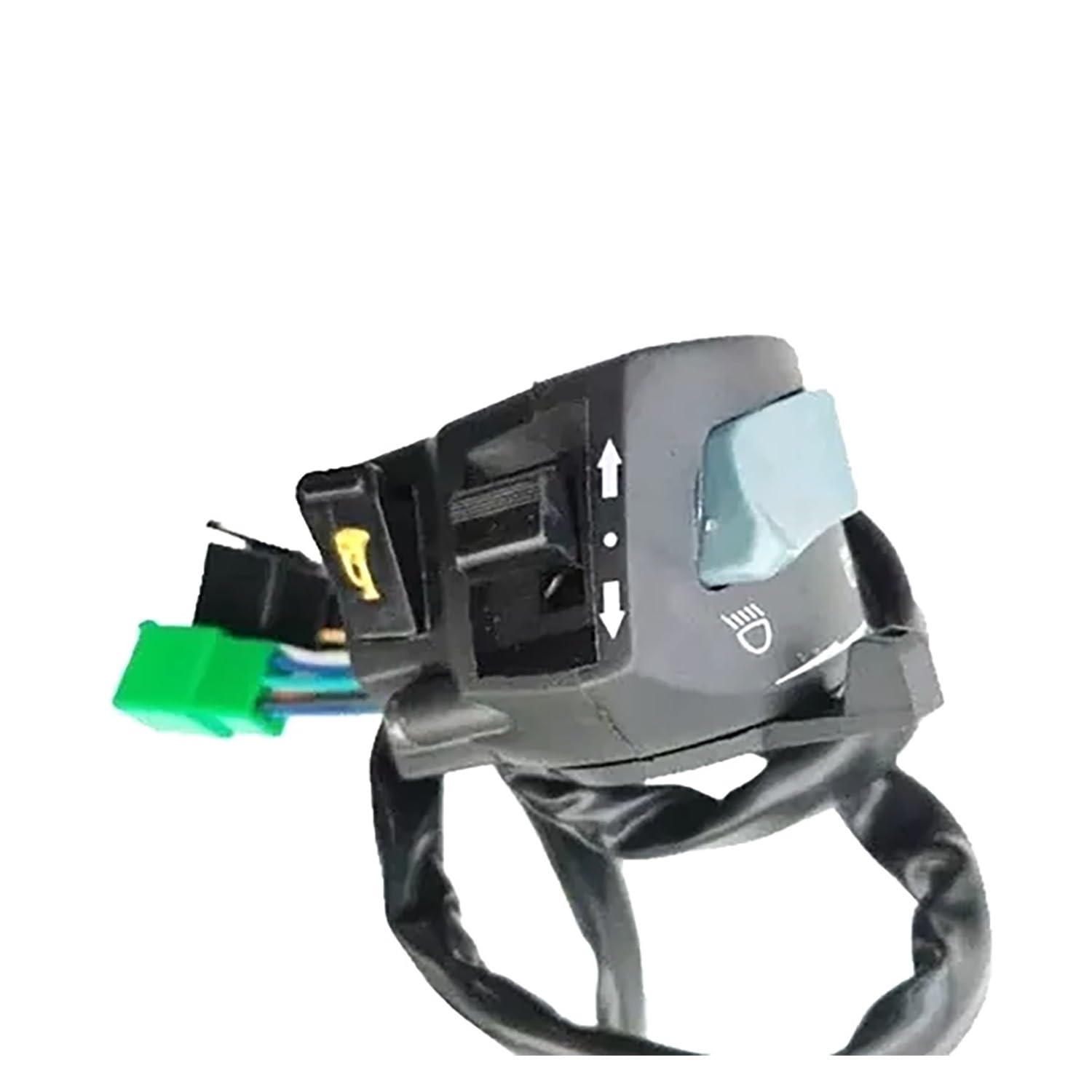 Pulsante interruttore manubri 2 Pezzi Comandi Manubrio Sinistro E Destro Per DT150 SPORT/per FORZA 150/FT150/FT 150/FT150G/FT150G NEGR/ricambi Per Motociclette FT