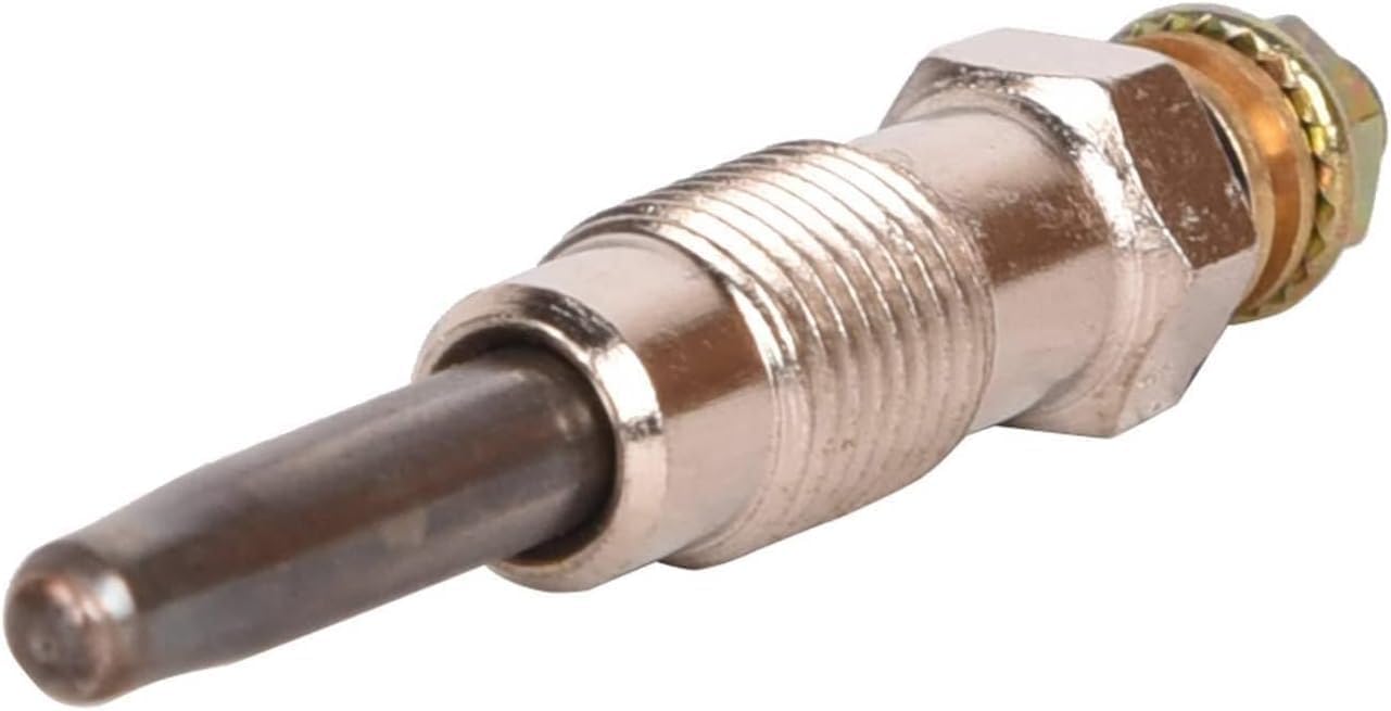 6pcs Diesel Heater Glow Plugs, Metal Material Heater Plugs Glow Plugs for Mercedes-Benz OEM 01039/0008301