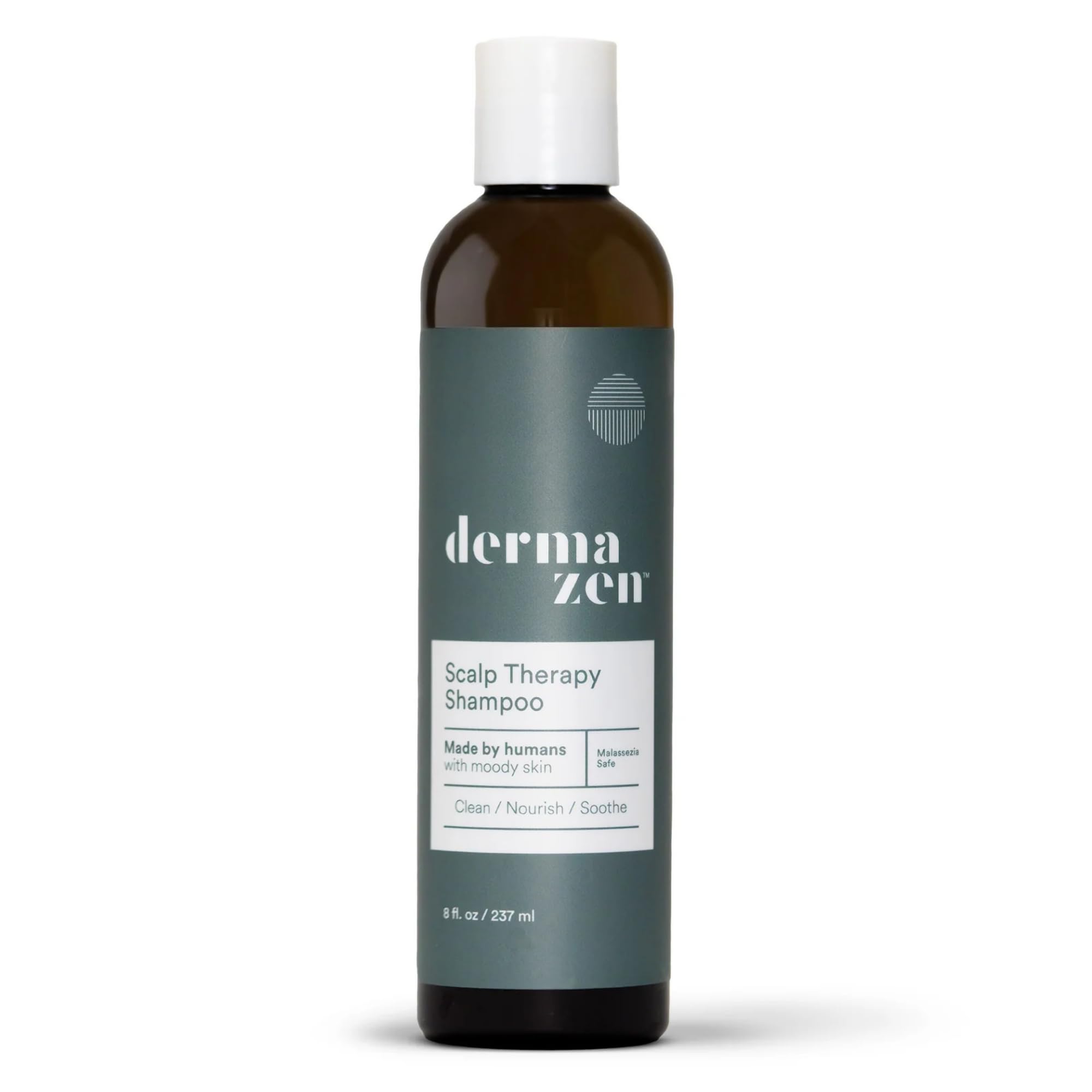 Dermazen Cleansing Scalp Therapy Shampoo for Seborrheic Dermatitis, Reduce Flakes, Soothe Itching and Improve Scalp Health